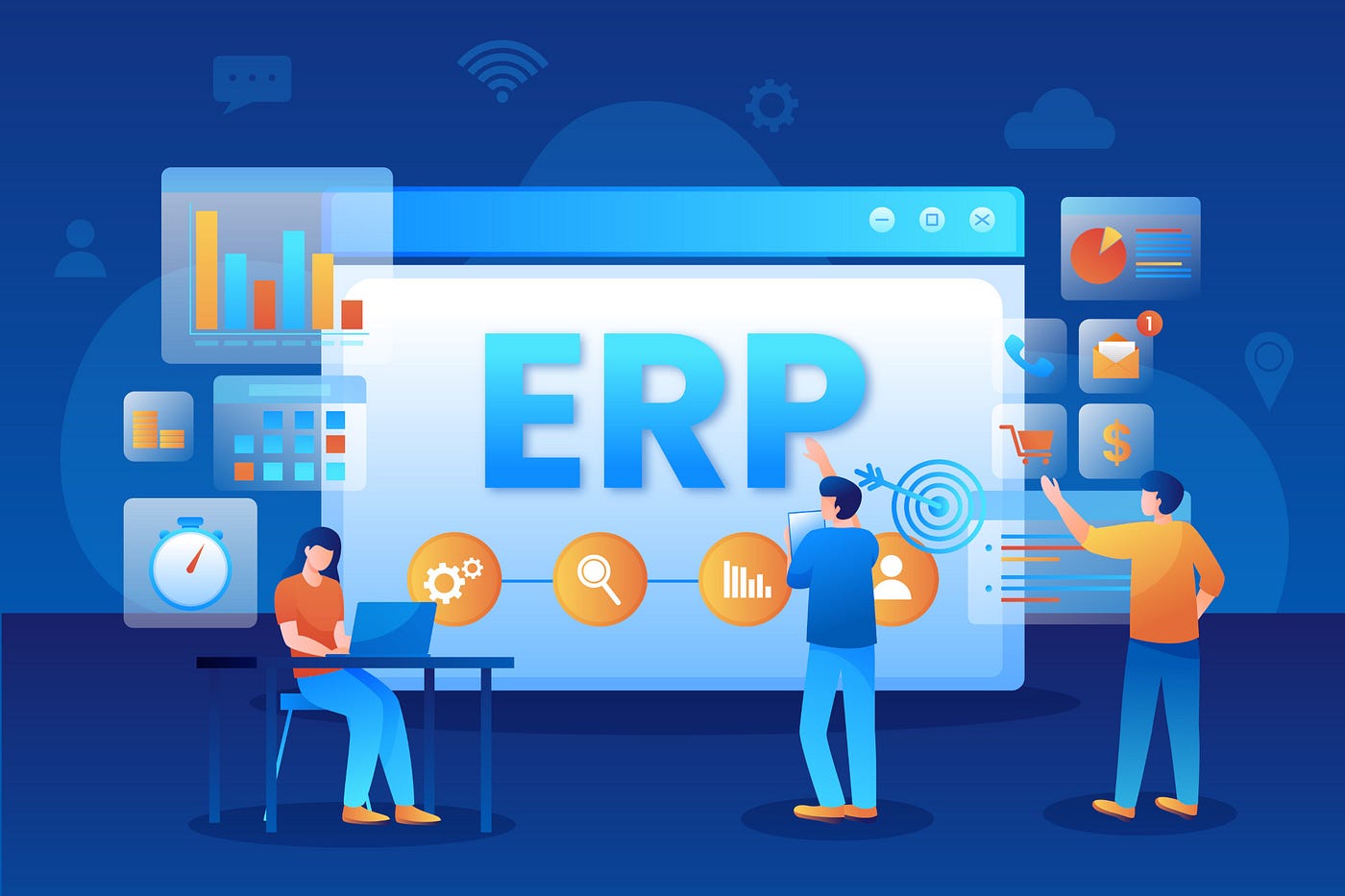 The Power of ERP Systems: A Comprehensive Overview